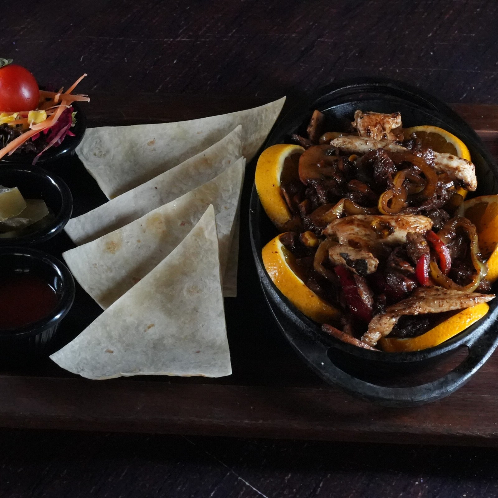 Combo Fajita