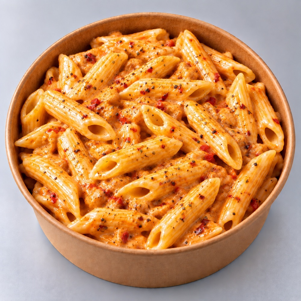 Acı Kremalı Penne