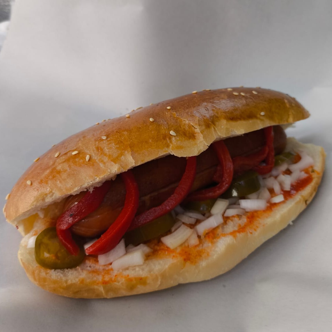 Mexican Hotdog (Acılı)+Coca Cola