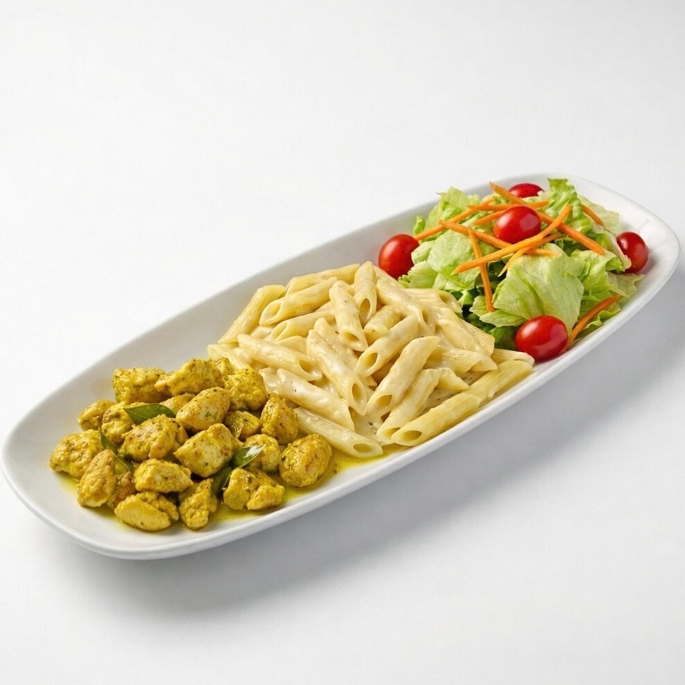 Körili Tavuklu Penne Menü