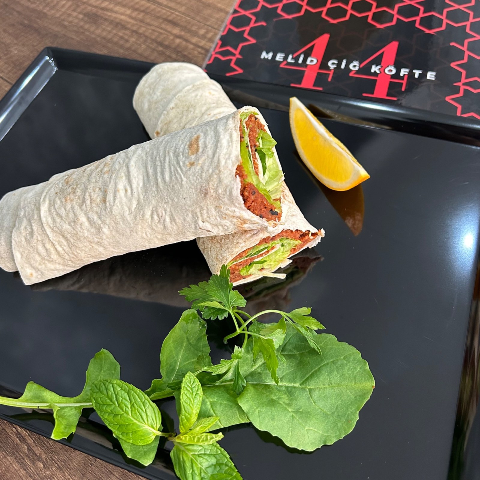 Çiğ Köfte Dürüm (150 Gr.)