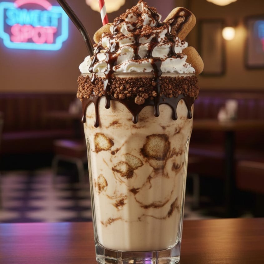 Tiramisu Milkshake