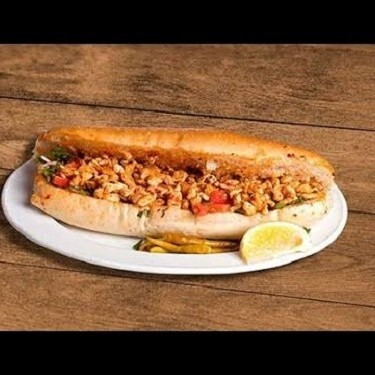 Tam Ekmek Arası Tavuk Tantuni