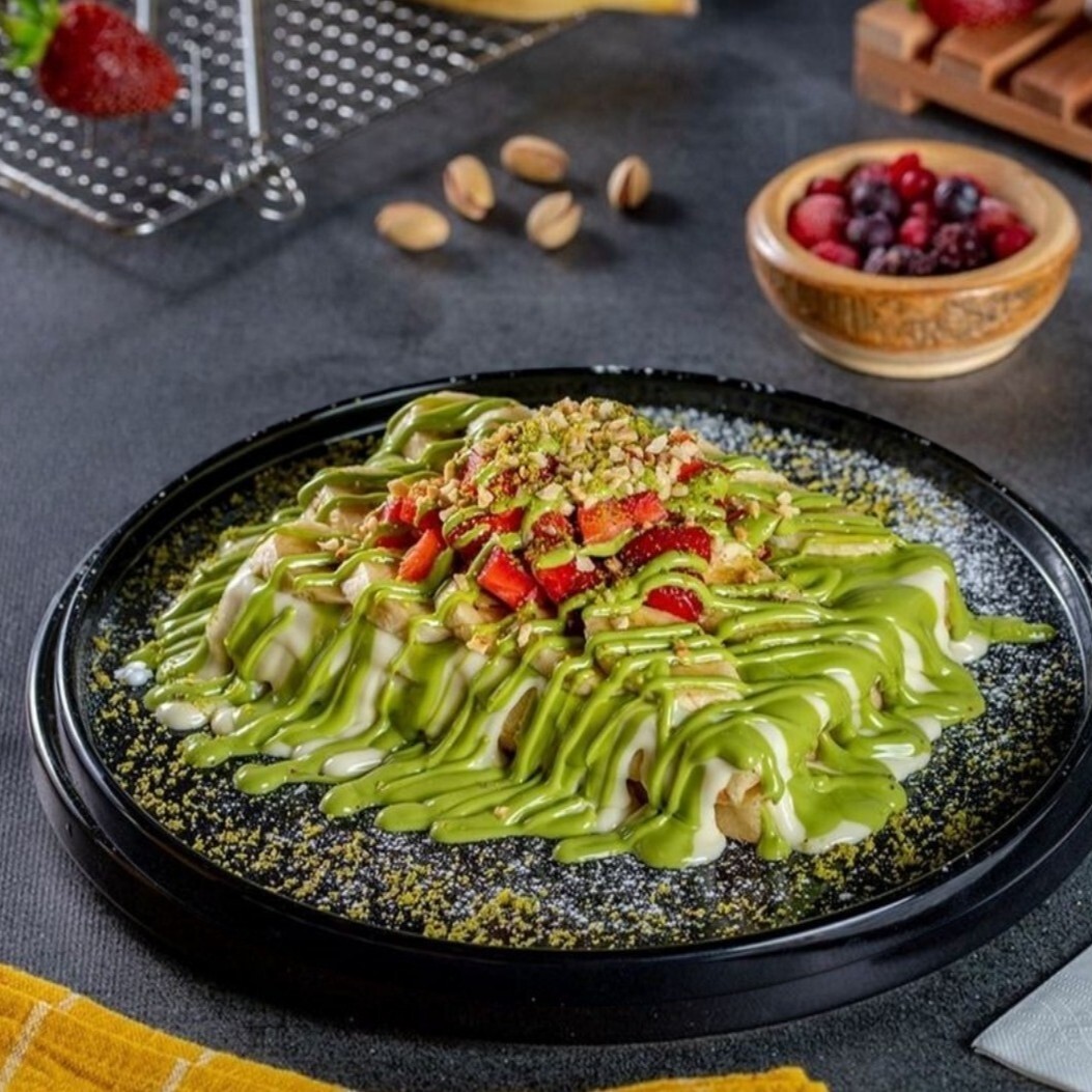 Fıstık Şöleni Waffle