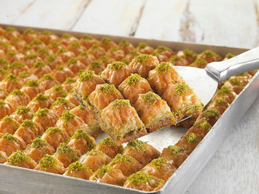 Fıstıklı Kuru Baklava (500 gr.)