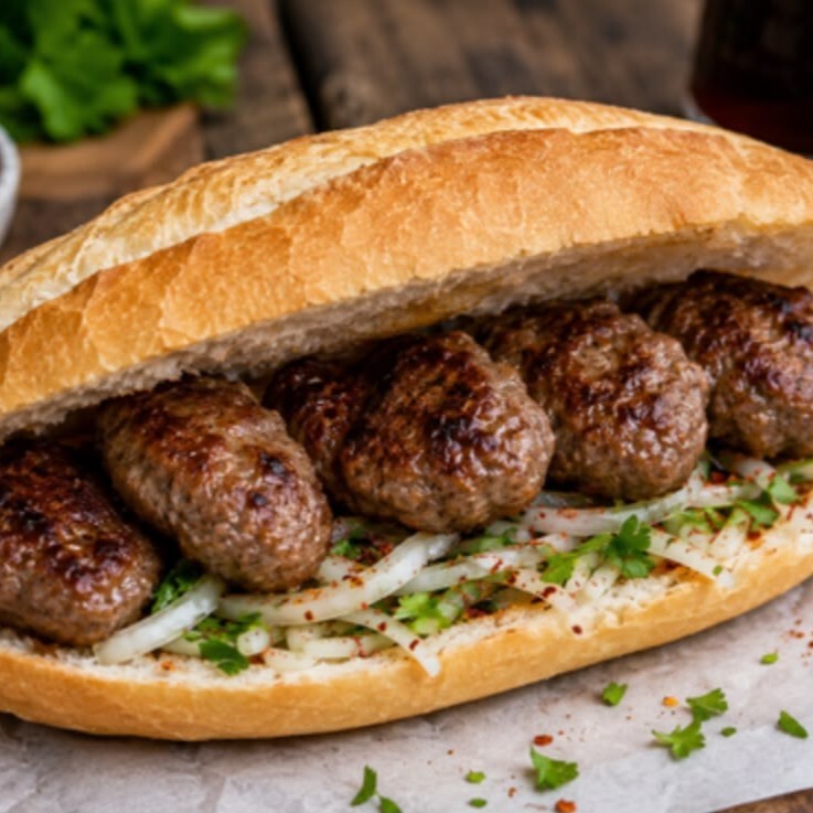 Ekmek Arası Akçaabat Köfte