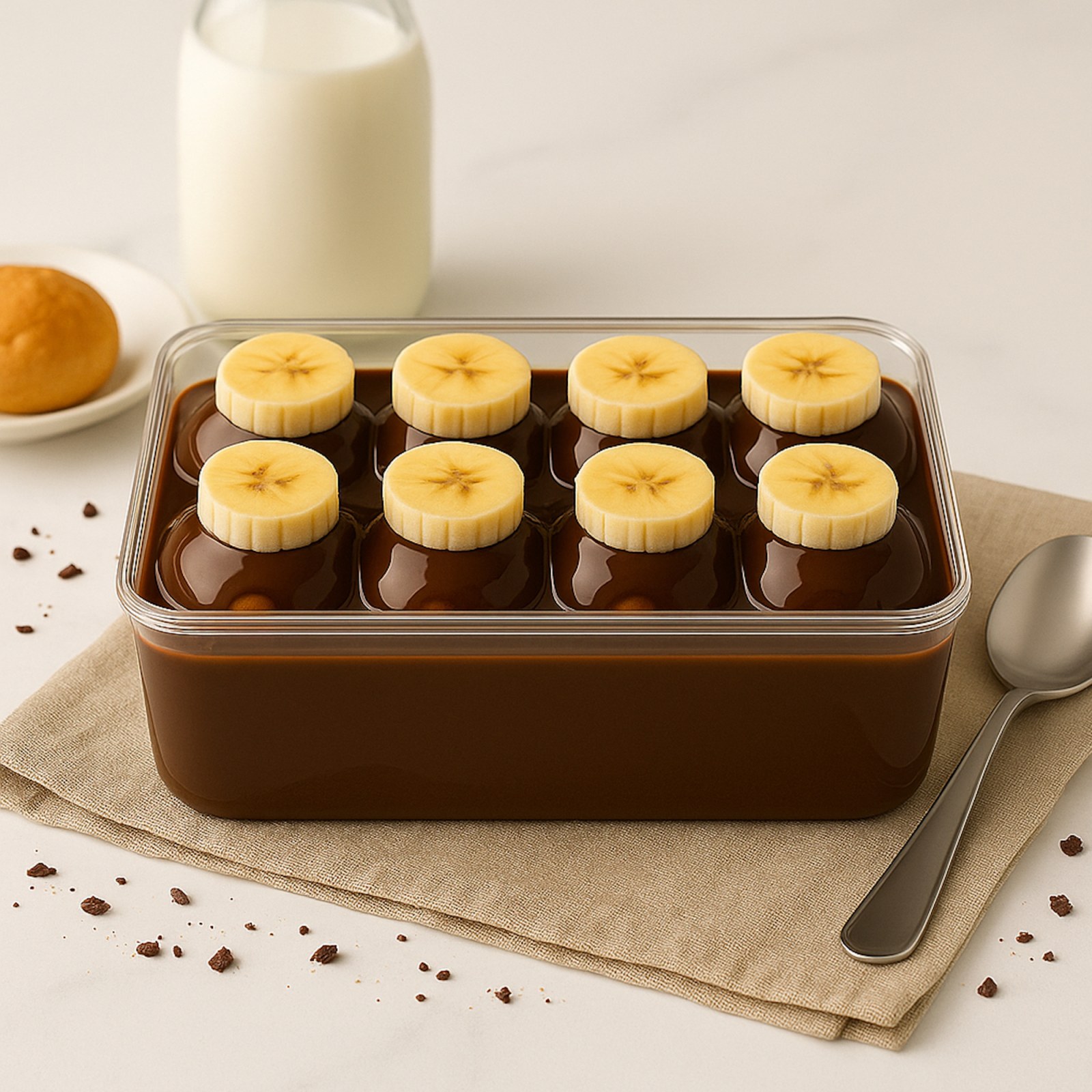 Muz Taneli Profiterol (1 Kg.)