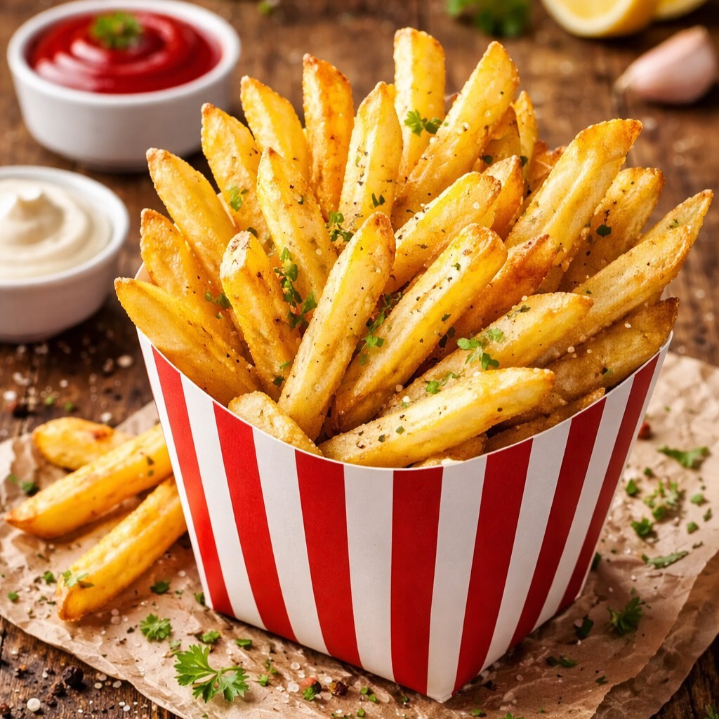 Patates Kızartması Kova