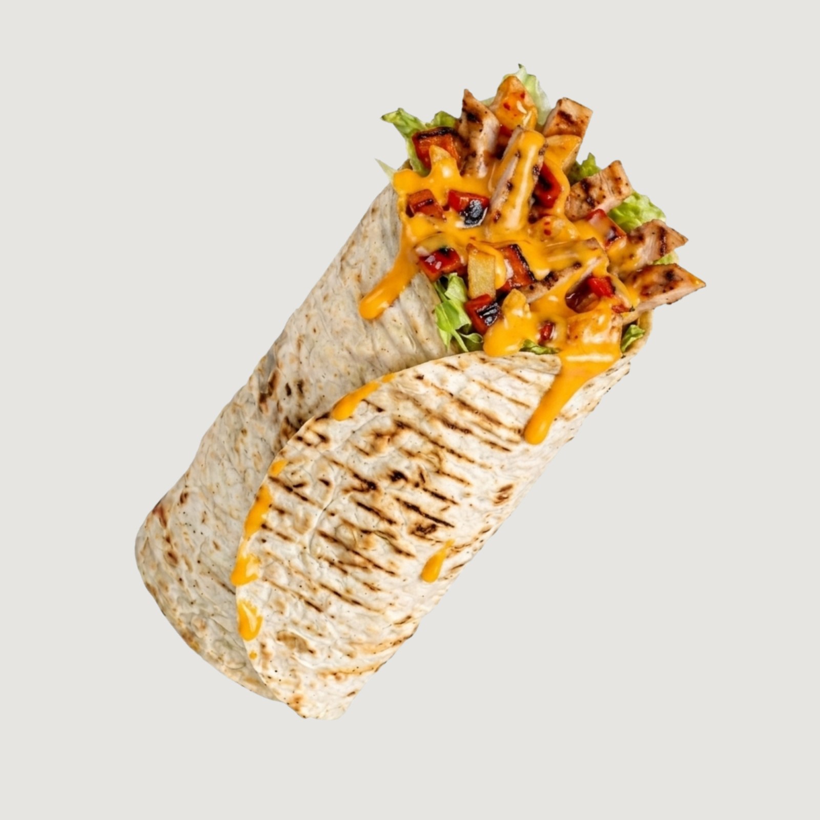 Burrito Tavuk Mega Dürüm