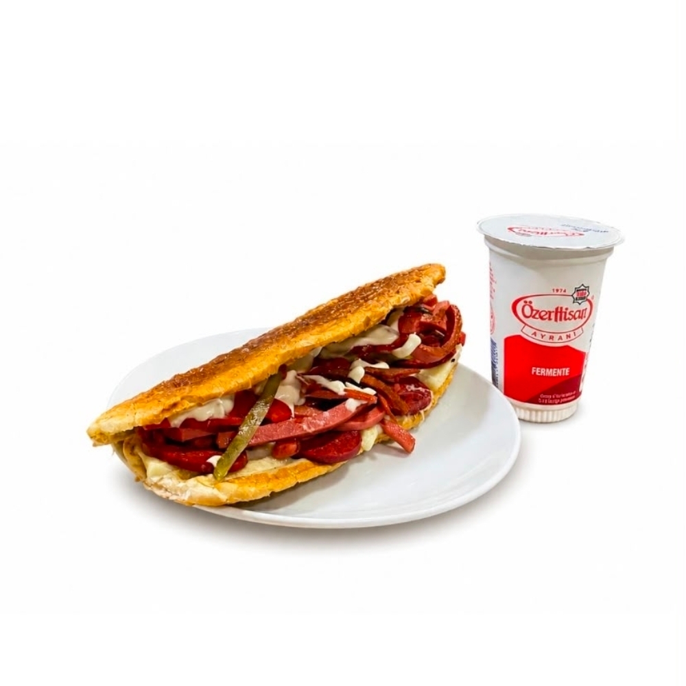Doyuran Tost Büyük Boy Menü