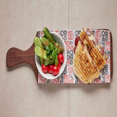Bazlamalı Tost
