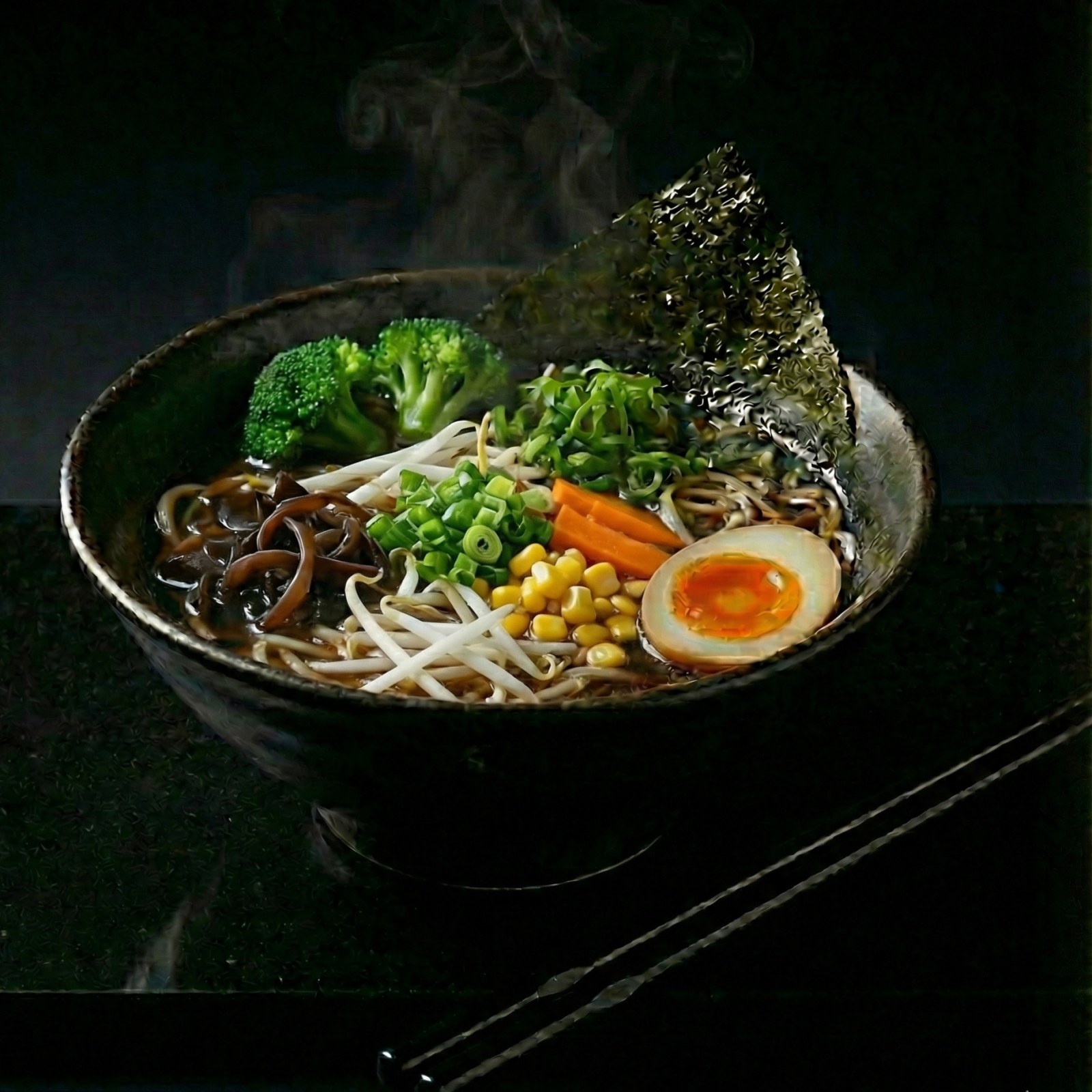 Sebzeli Ramen - Vegatable Ramen