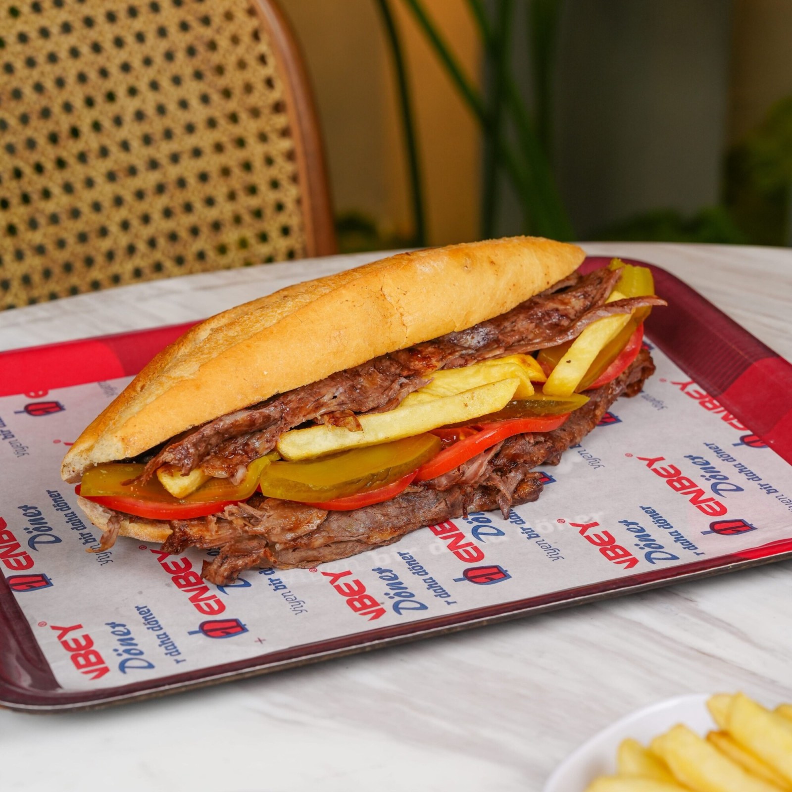 Ekmek Arası Et Döner (75 gr)
