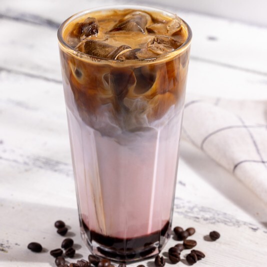 Buzlu Çilek Mocha (Büyük)