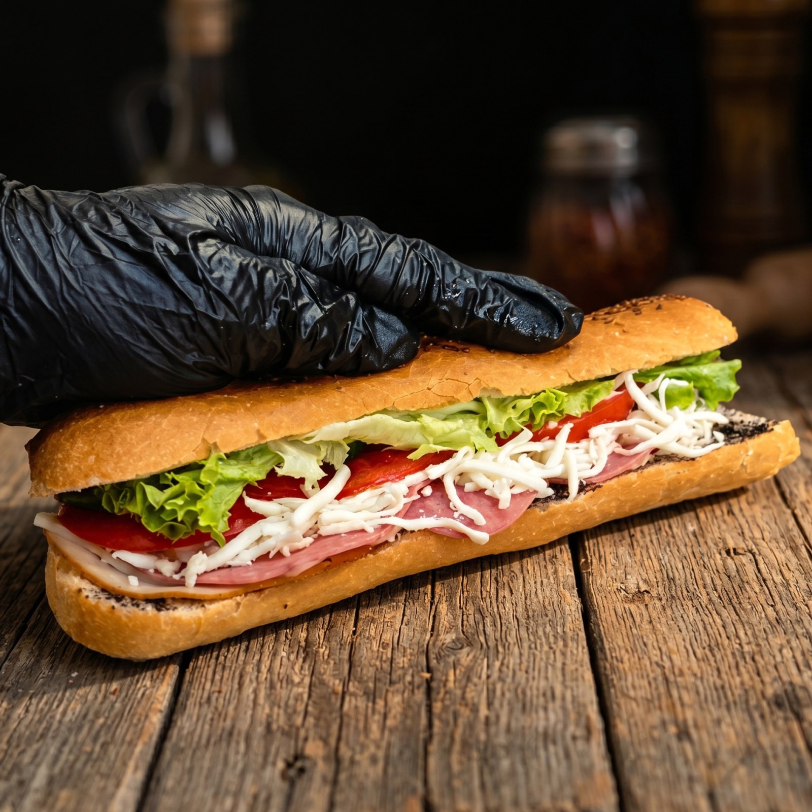 Special (Tam Buğday) Sandwich