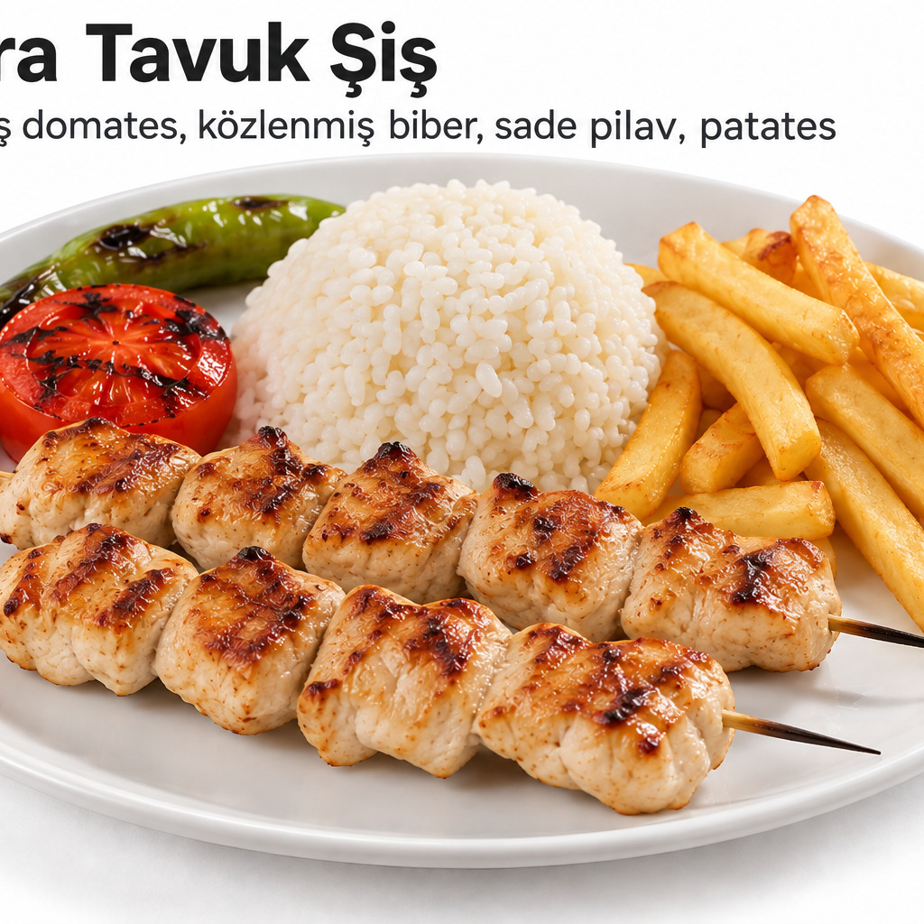 Tavuk Şiş Izgara