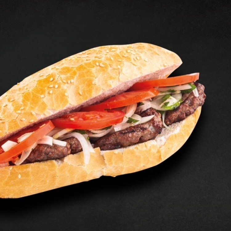 3/4 Ekmek Arası Izgara Köfte