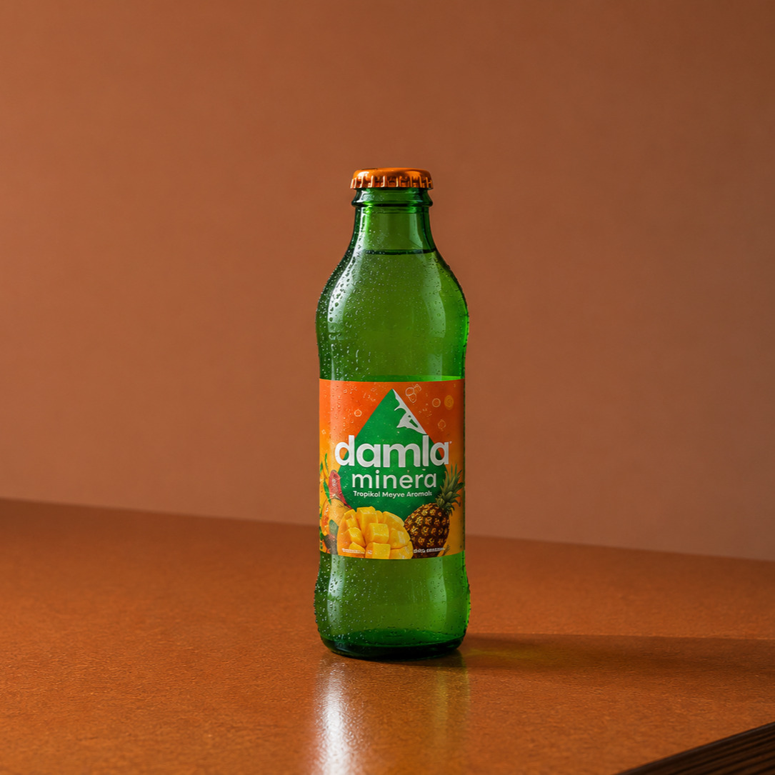 Damla Mangolu&Ananaslı Soda 200 ml