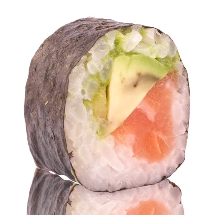 Sake Avokado Maki (6 Pcs.)