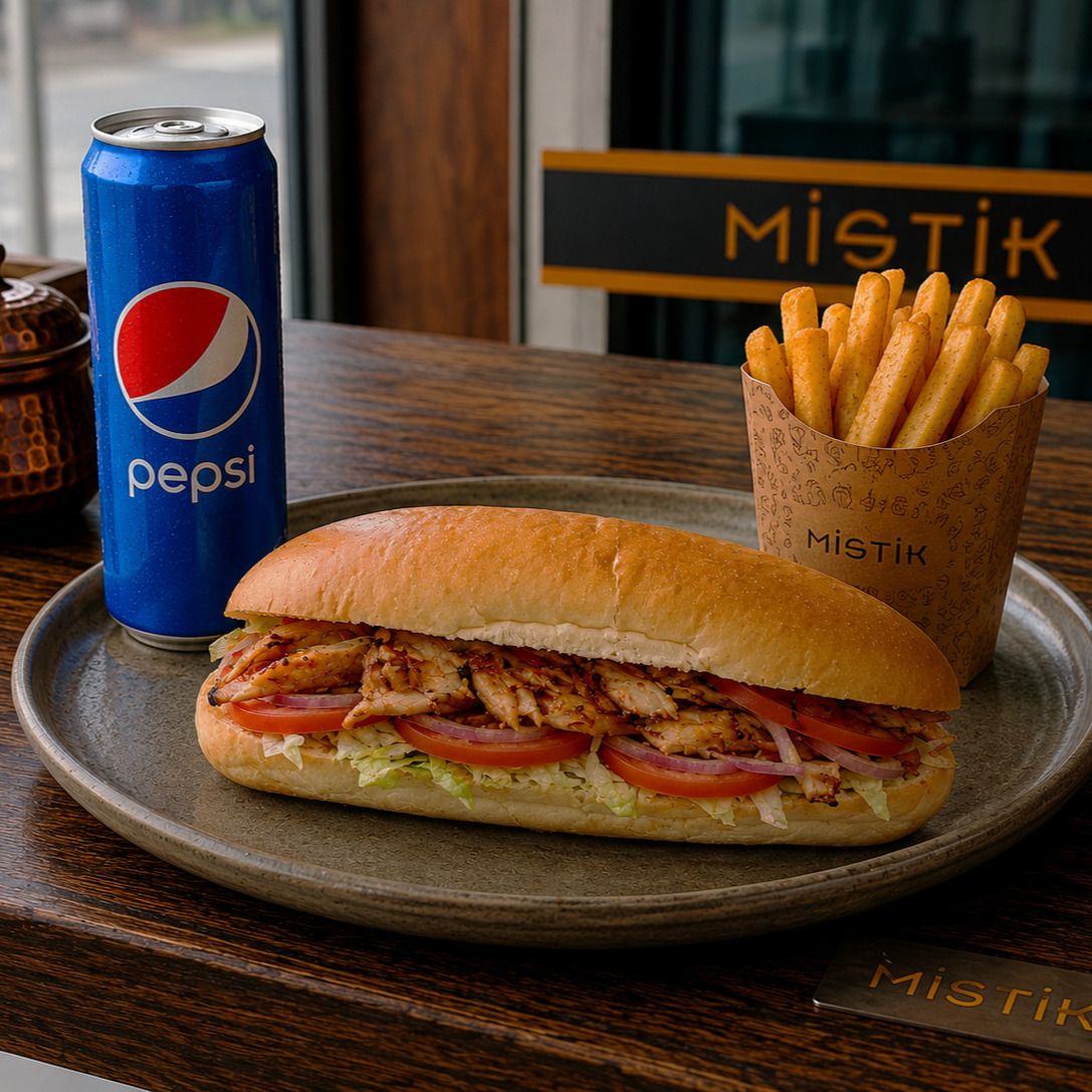 Avantajlı Sandviç Ekmek Döner Menü 2