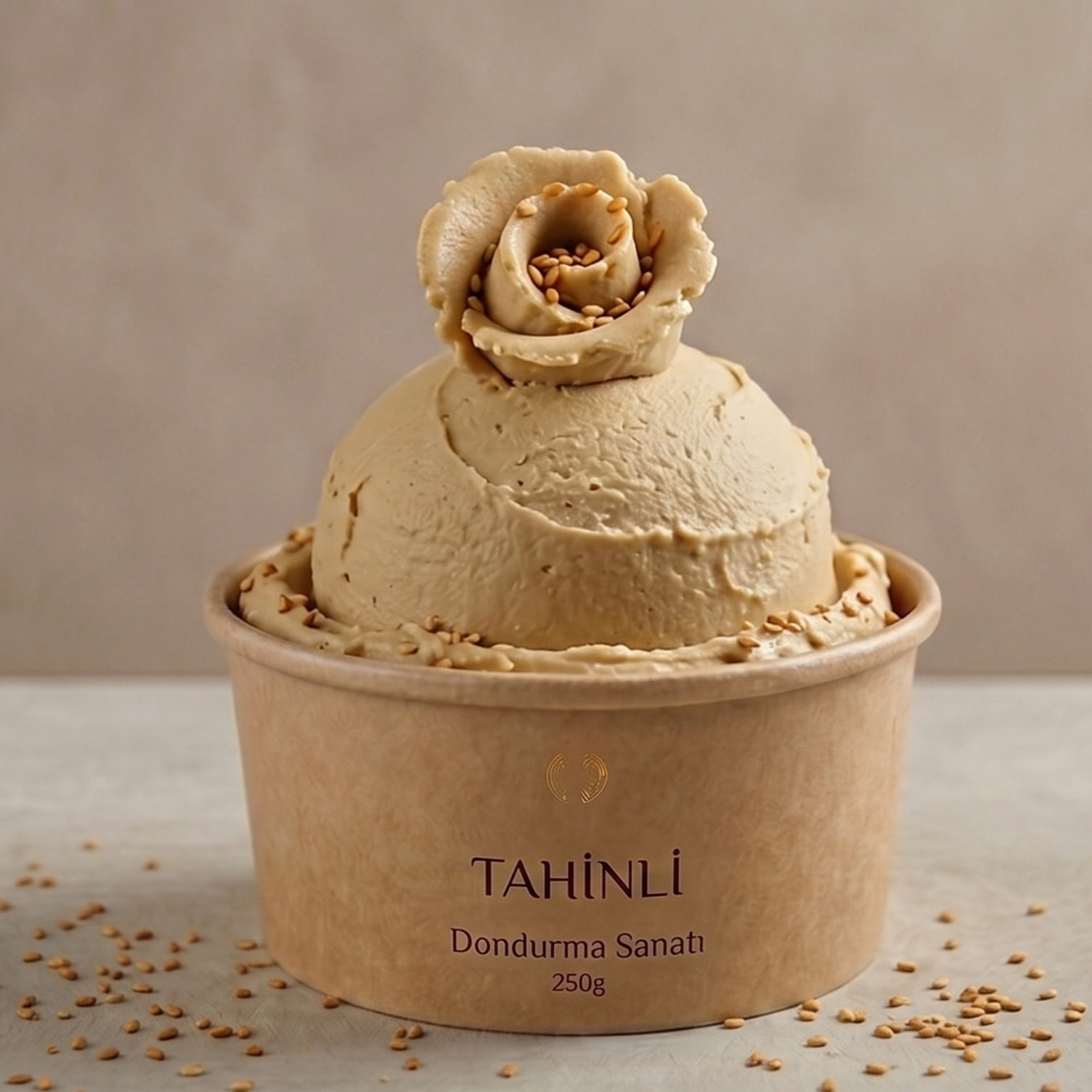 Tahinli&Susamlı Dondurma (250gr.)