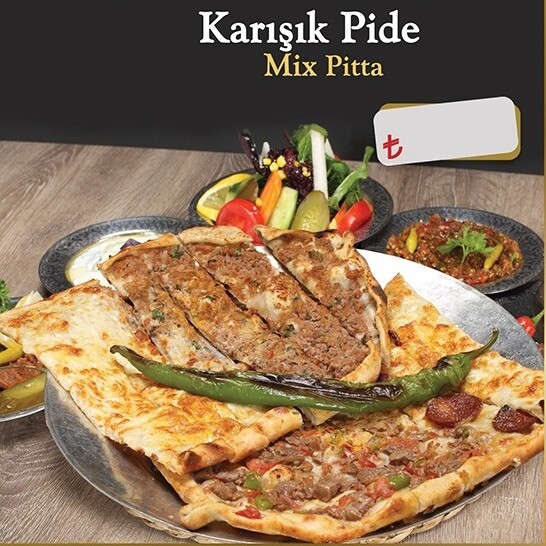 Karışık Pide