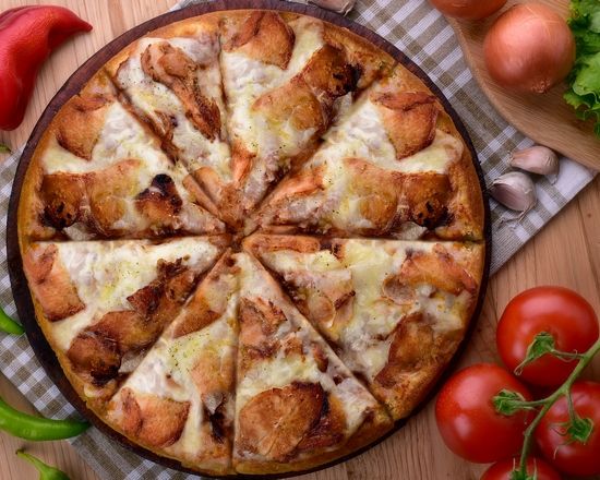 Dönerli Pizza