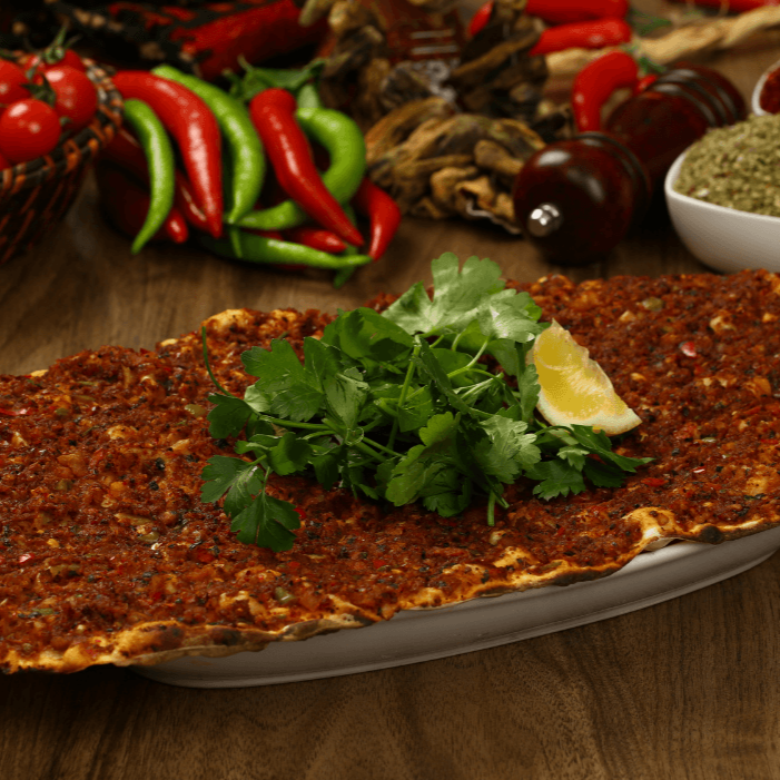 Başpınar Lahmacun Acısız