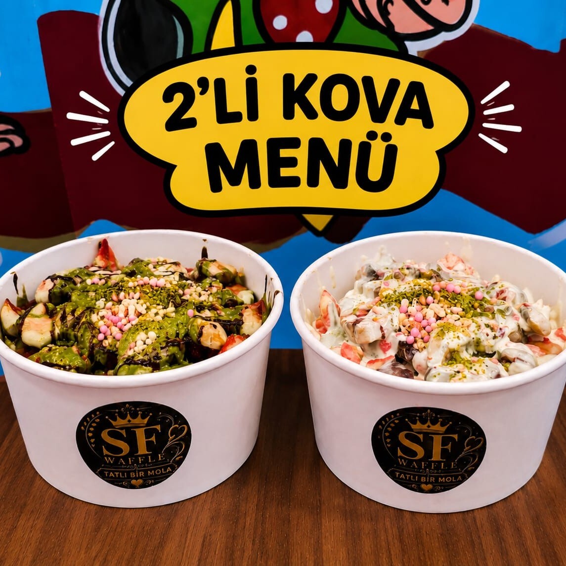 Sf Classico 2'li Kova Menü