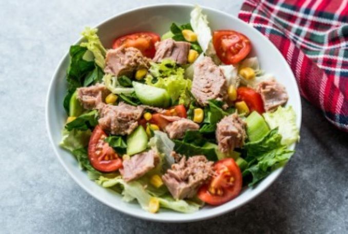 Ton Balıklı Salata