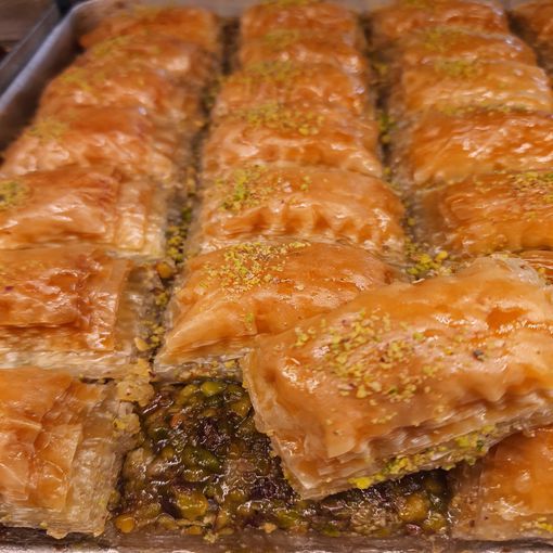 Fıstıklı Baklava (1 Kg.)