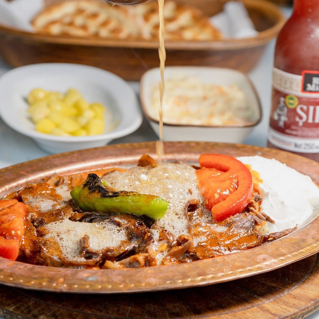 Tereyağlı İskender (Et Dönerden)