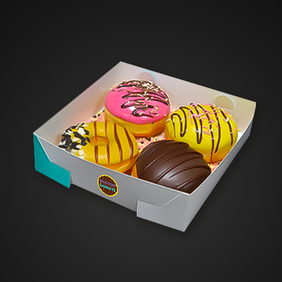 4'lü Donut Menü