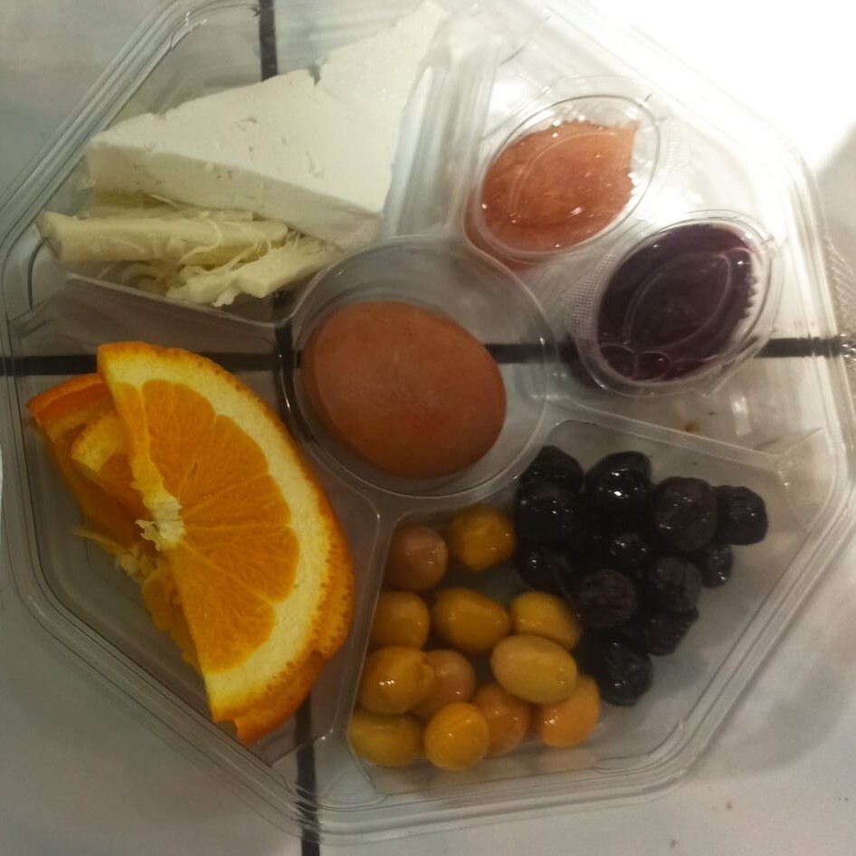 Kahvaltı Tabağı+Pita Ekmeği