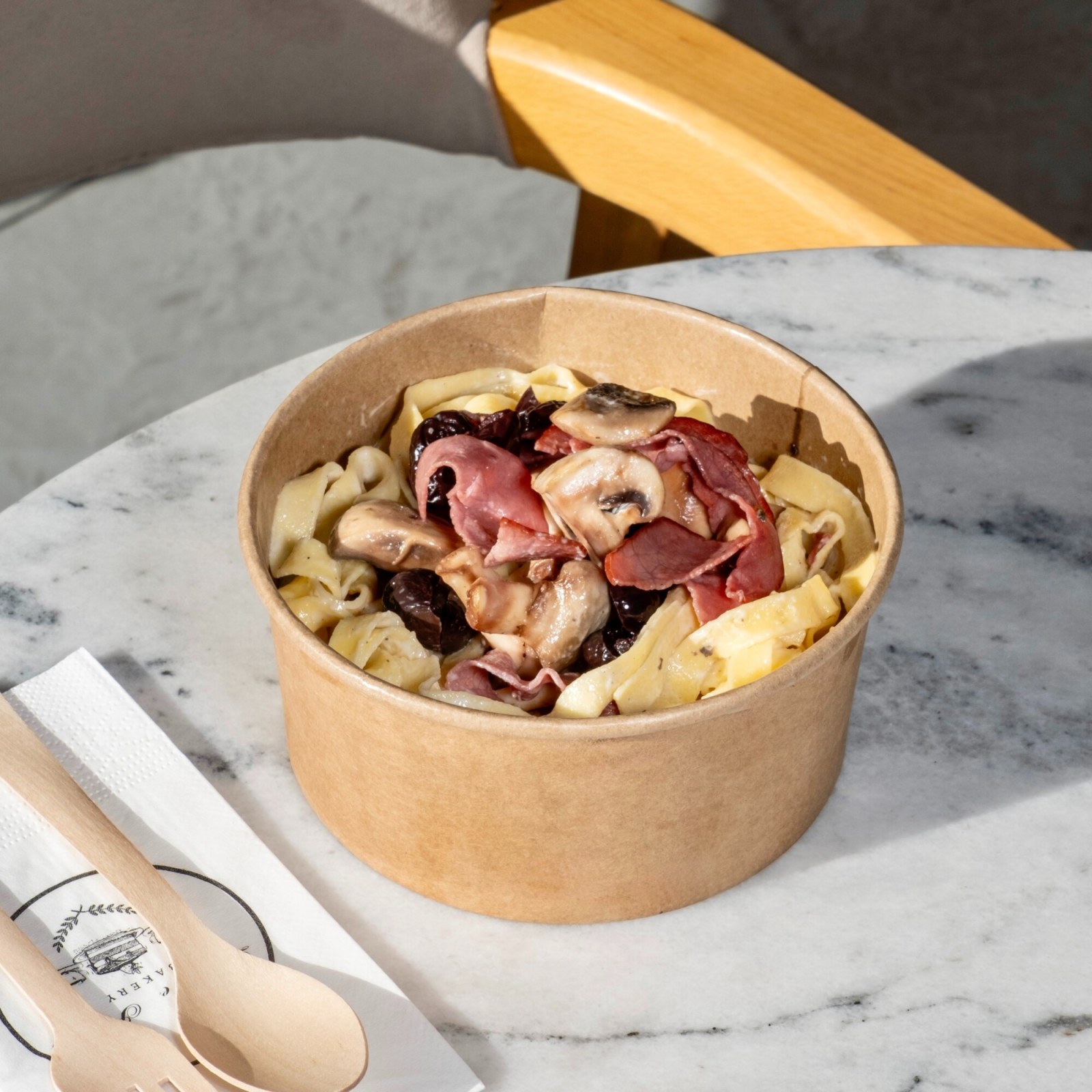 Fettuccine Little İtaly Spesiyal