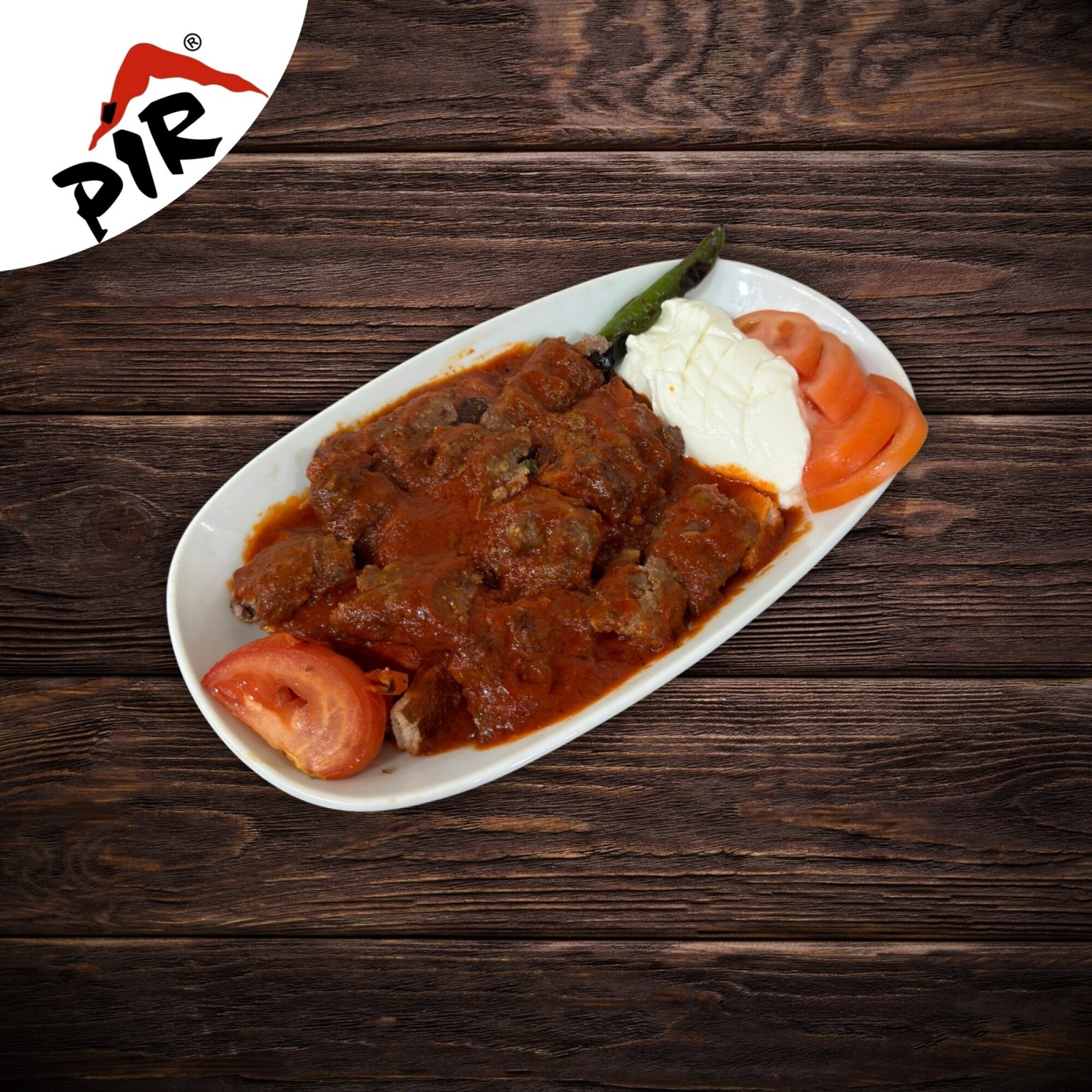 İskender Kebap (Kıymadan)