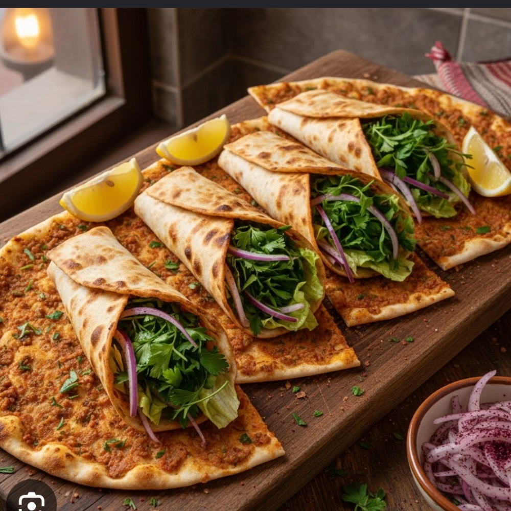Lahmacun Acılı
