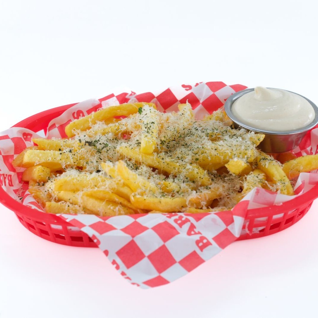 Trüflü Parmesanlı Patates Kızartması