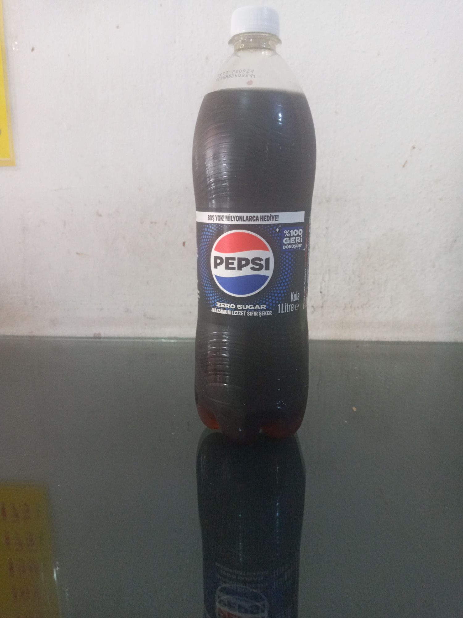 Pepsi Şekersiz (1 lt)