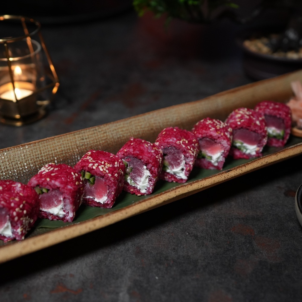 Pink Tuna Rolls (8 Pcs)