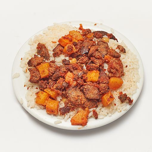 Ciğerli Pilav