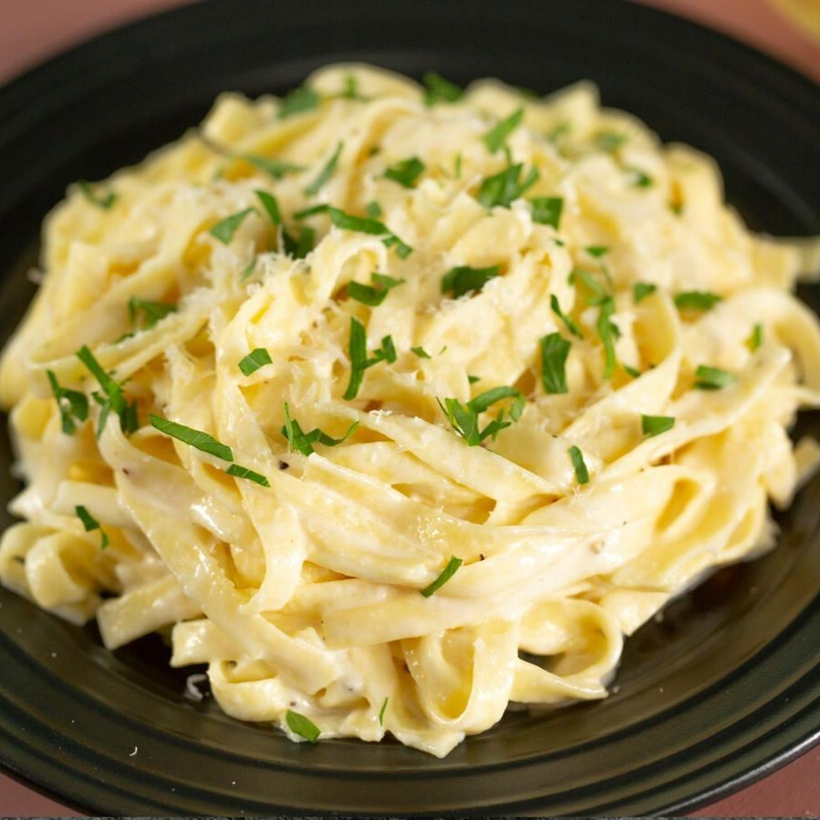 Fettuccıne Alfredo