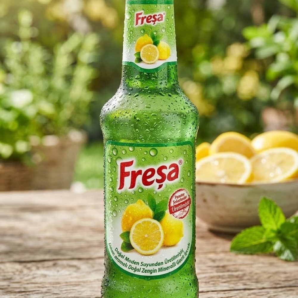Limonlu Soda