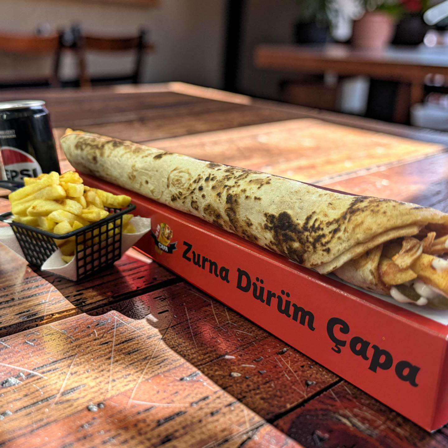 Expres Zurna Döner Menü