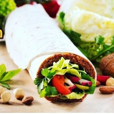 Çiğ Köfte Dürüm