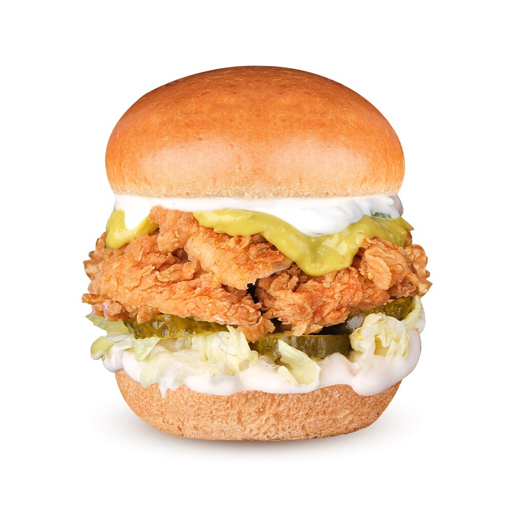 Texcoco Tavuk Burger