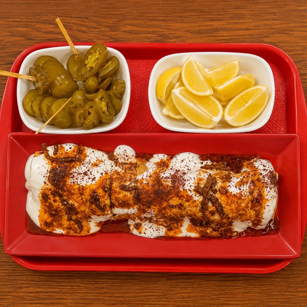 Yoğurtlu Tavuk Tantuni