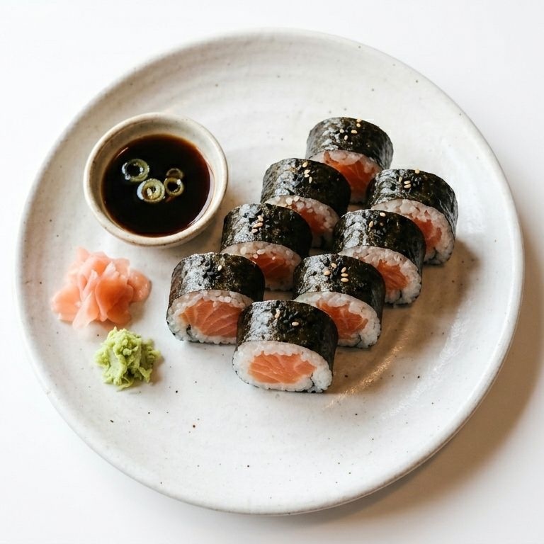 Sake Maki (8 Adet)