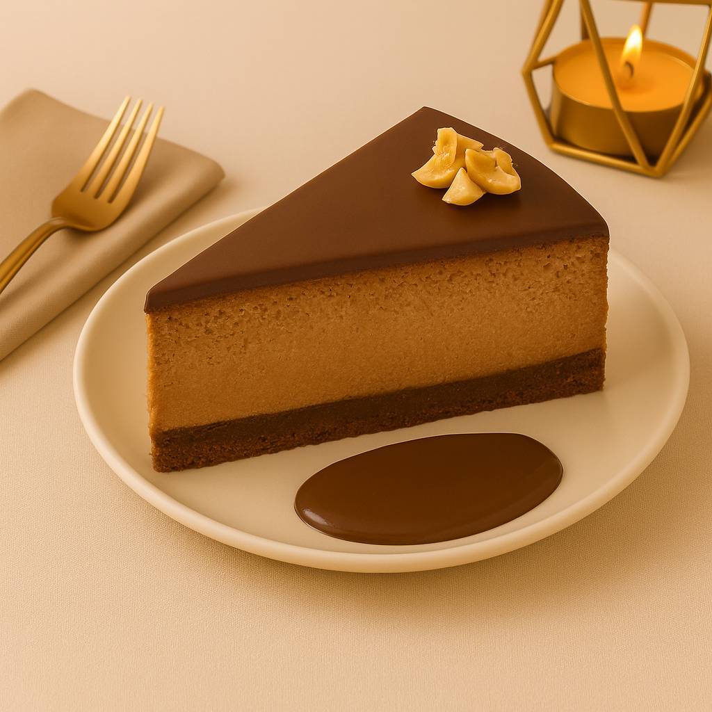 Çikolatalı Cheesecake