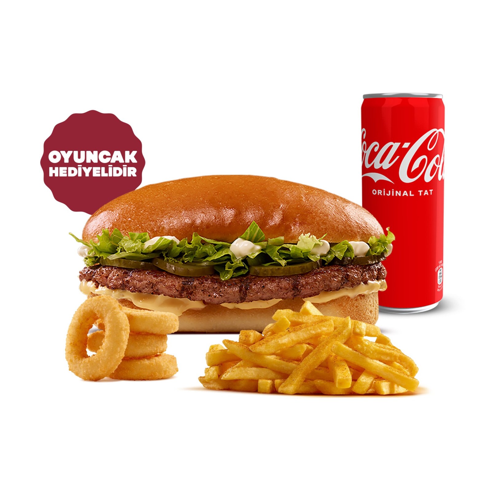 Et Burger Sandviç (Çocuk Menü)
